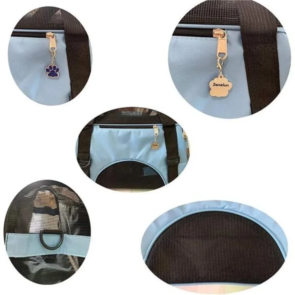Cat Carrier,Soft-Sided Pet Travel Carrier for Cats,Dogs Puppy Comfort Portable